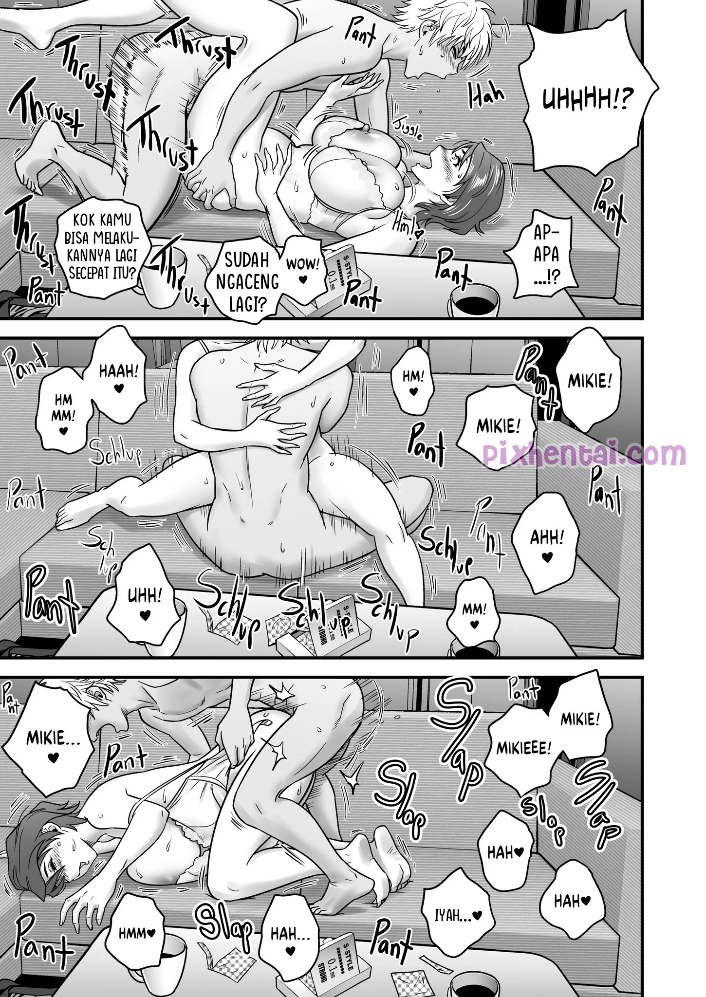 Komik hentai xxx manga sex bokep Haha ga tomo Kano ni nattanode 30